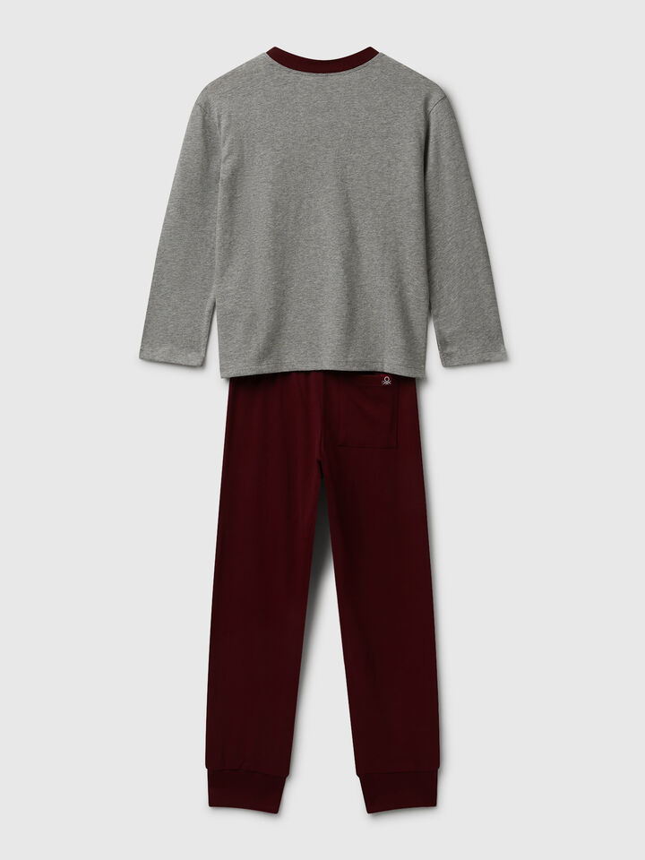 PYJAMA(SWEATER+TROUS Junior Boy image number 2